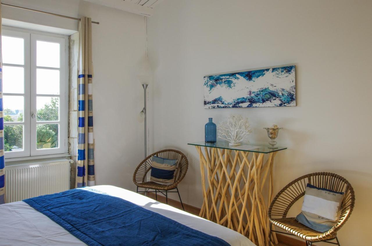 Bed and Breakfast Logis Saint Léonard à Dompierre-sur-Mer Extérieur photo