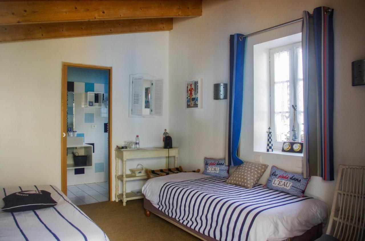 Bed and Breakfast Logis Saint Léonard à Dompierre-sur-Mer Extérieur photo
