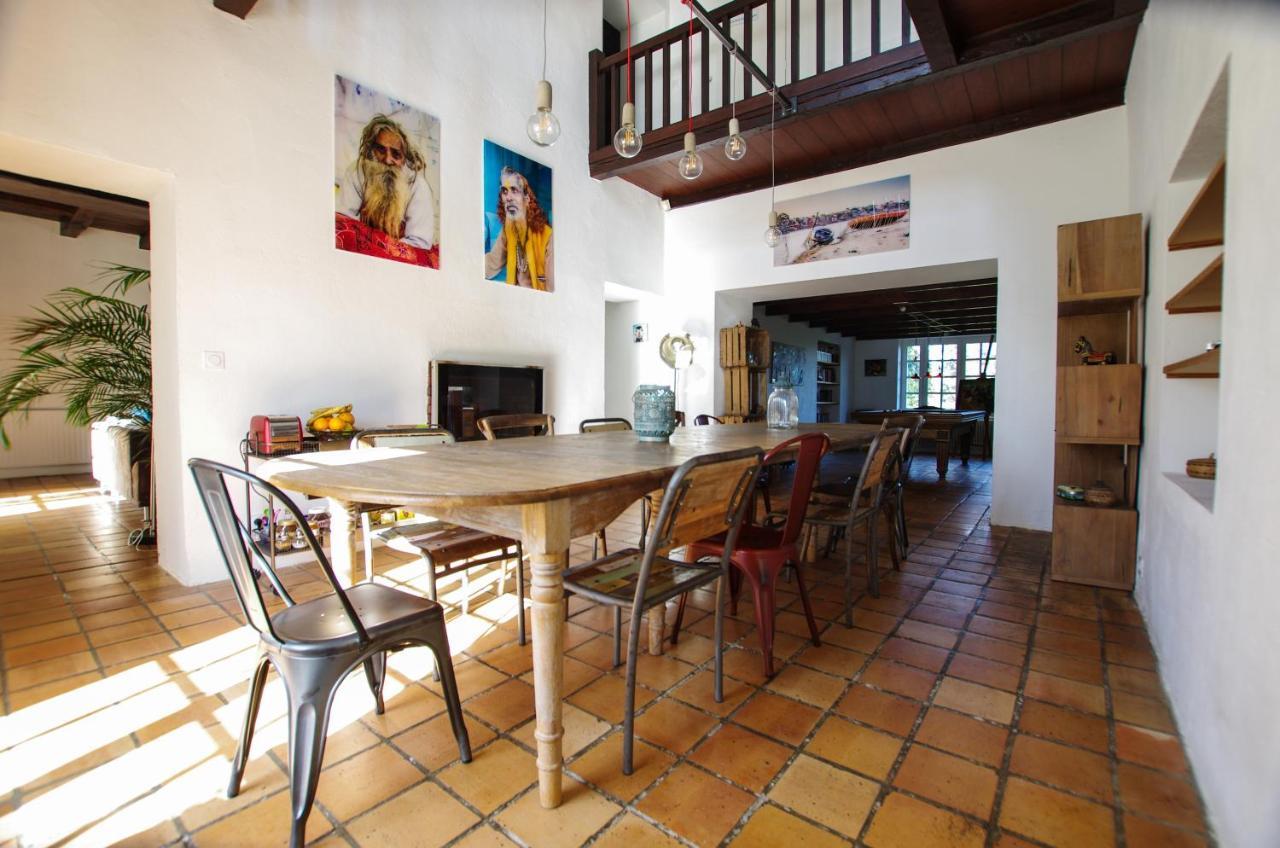 Bed and Breakfast Logis Saint Léonard à Dompierre-sur-Mer Extérieur photo