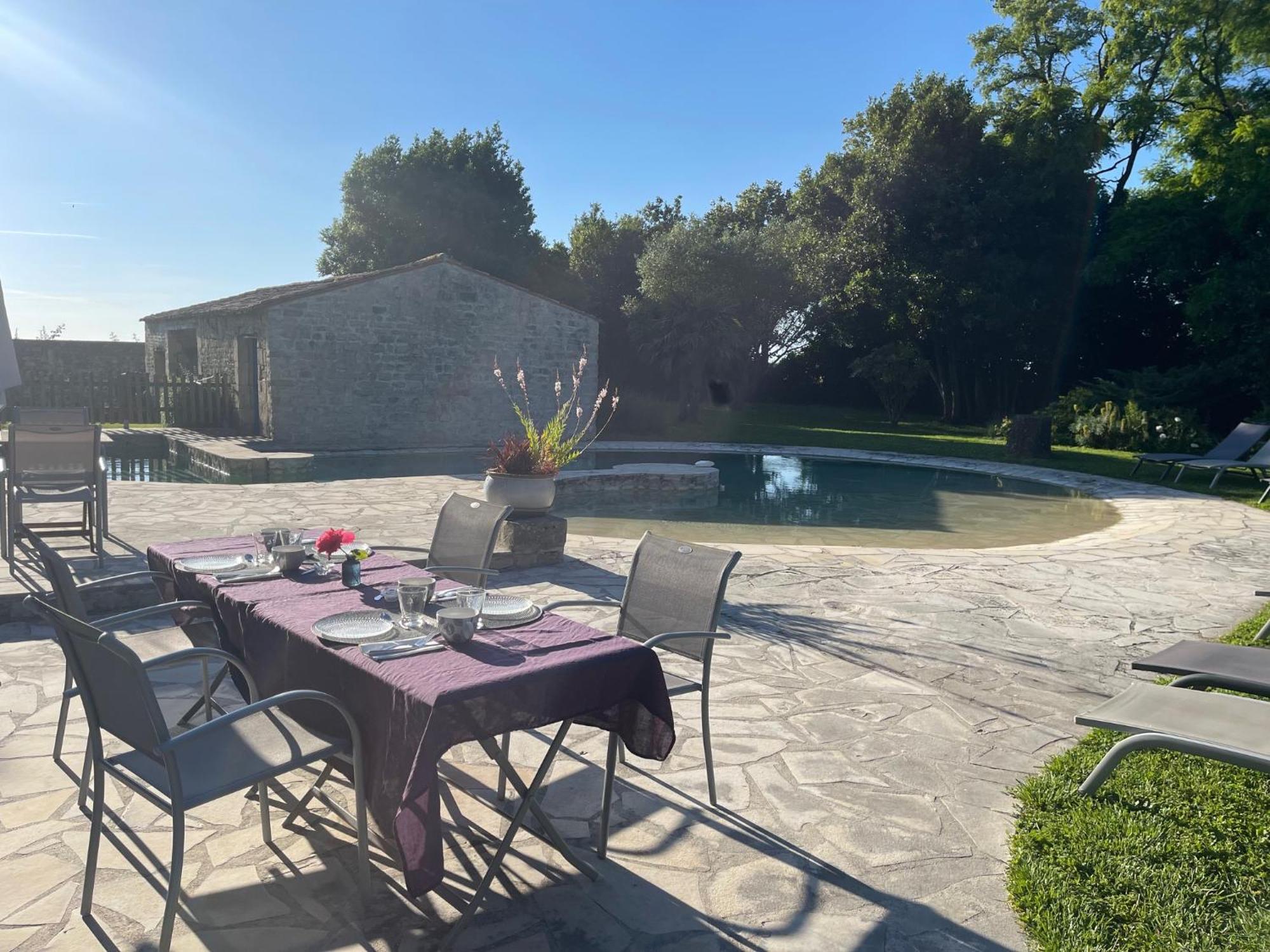 Bed and Breakfast Logis Saint Léonard à Dompierre-sur-Mer Extérieur photo