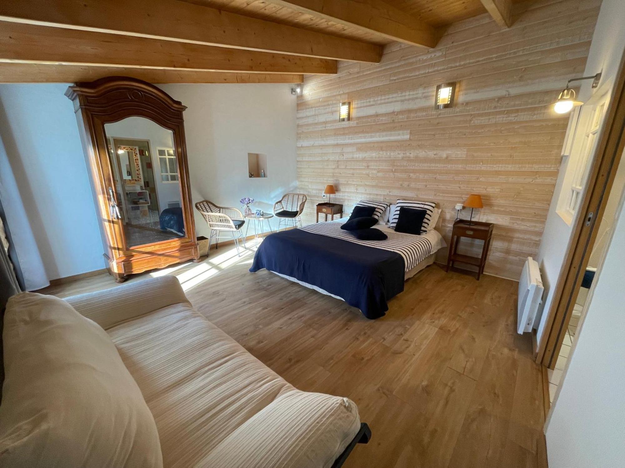 Bed and Breakfast Logis Saint Léonard à Dompierre-sur-Mer Extérieur photo